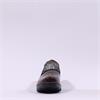 Wonders Sparkle Stud Band Wedge Shoe - Brown Patent